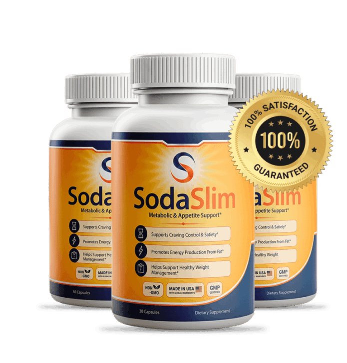SodaSlim bottles