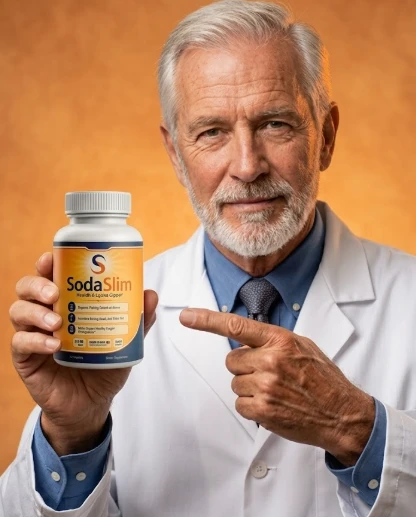 SodaSlim supplement label and ingredients